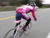 Woman in Terry Kit Cycling