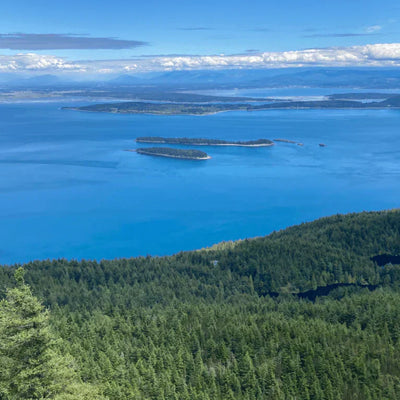 Riding Solo in the San Juan Islands