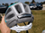 Broken helmet after a bike accident