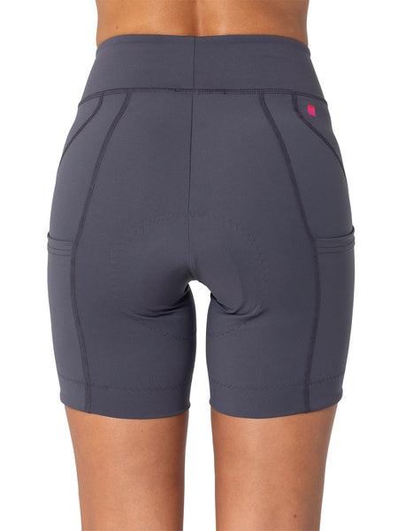 Terry Wayfarer 7 inch Bike Short in color || Charcoal