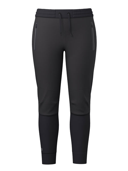Active Fleece Unpadded Wind Pant || Black