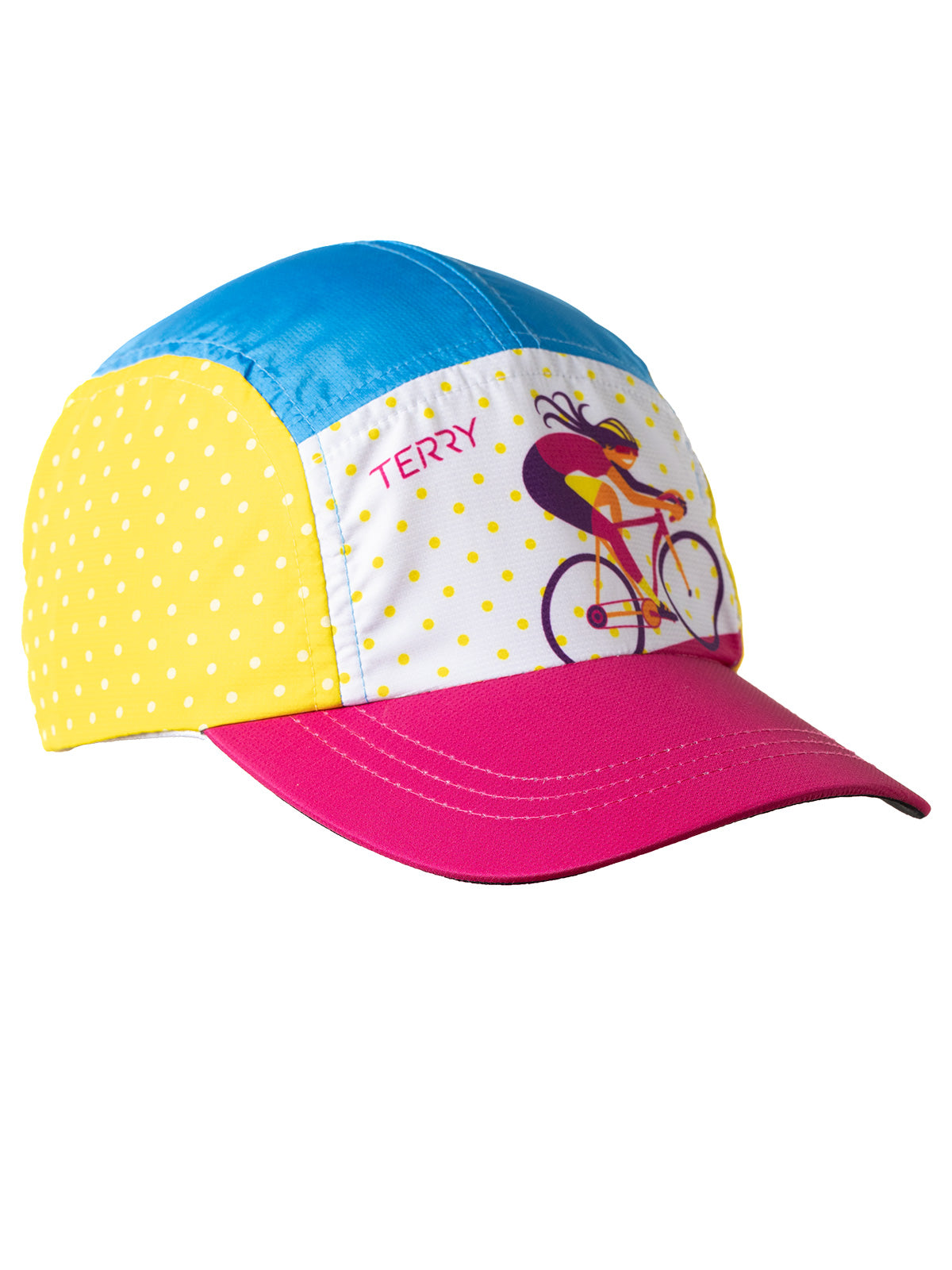 Anniversary Cap || Color Block