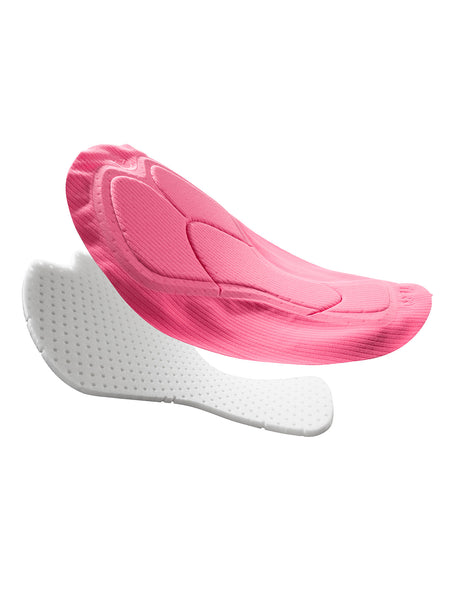 Flex Air Lite padded chamois in Hot Flash Bike Short || all-colors