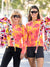 Terry Soleil Petite Bike Top in color || T-Girl Coral