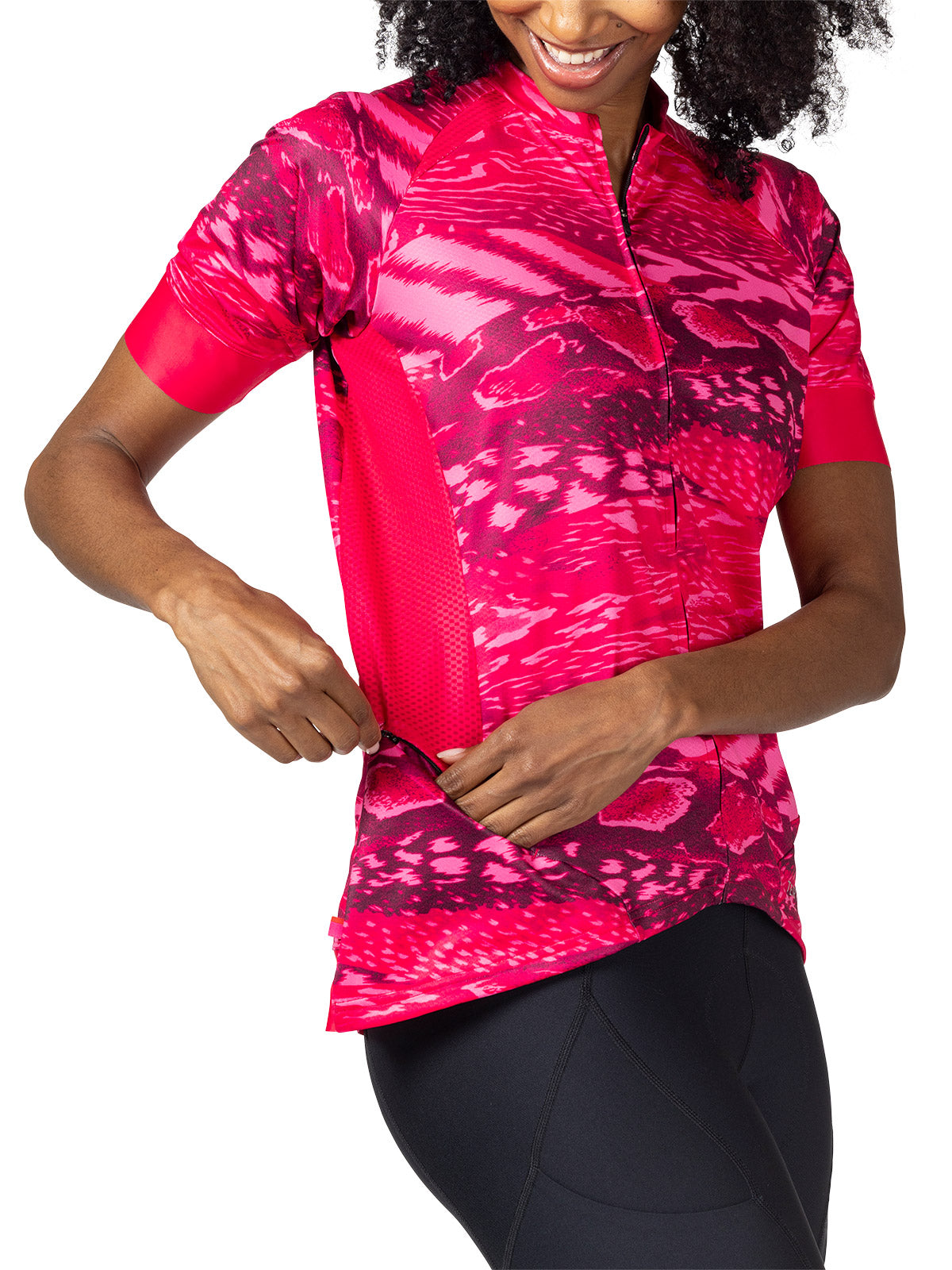 Terry Touring Bike Jersey in color || Mars