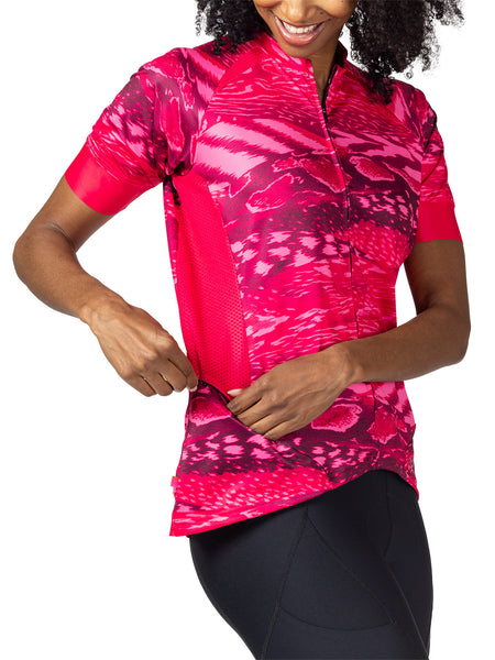 Terry Touring Bike Jersey in color || Mars