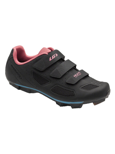 Garneau Multi Air Flex II All Terrain Cycling Shoes in color || Black Pink