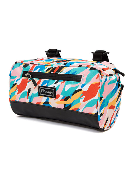 Po Campo Domino Bicycle Handlebar Bag in color || Waves