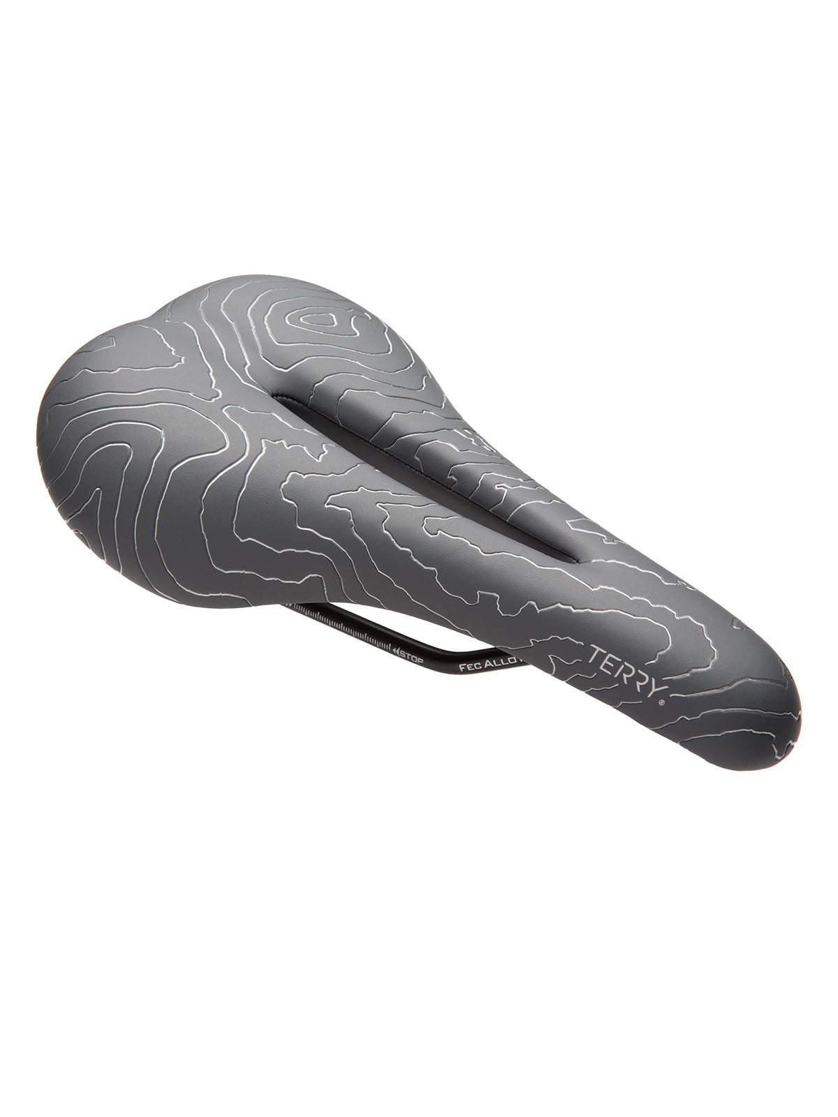 Terry Topo Saddle in color || Kingdom Gray