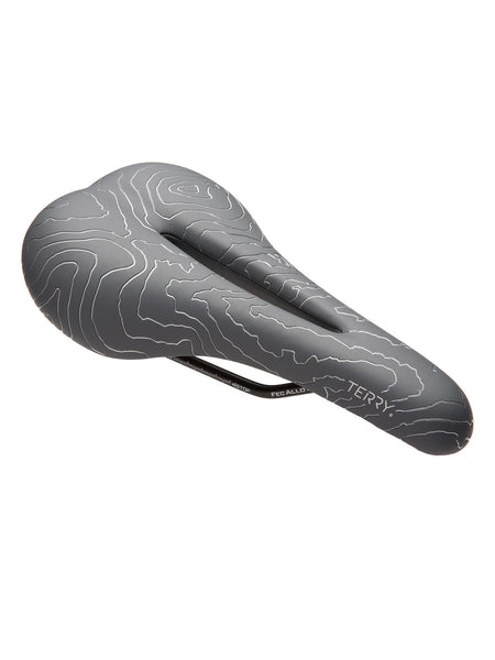 Terry Topo Saddle in color || Kingdom Gray