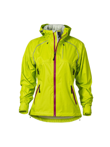 Showers Pass Syncline CC Bike Jacket in color || Leaf