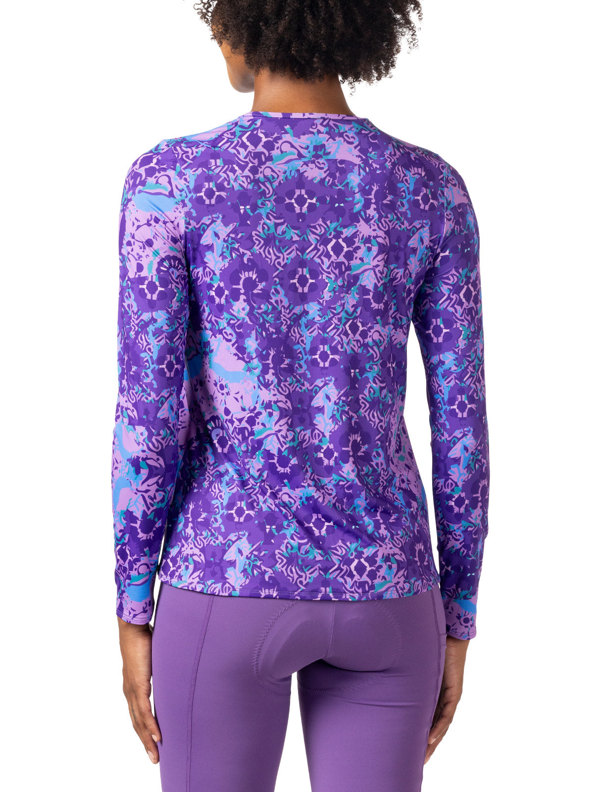 Terry Soleil Free Flow Long Sleeve Top in color || Wild Elegance