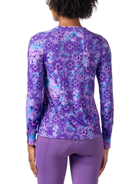 Terry Soleil Free Flow Long Sleeve Top in color || Wild Elegance