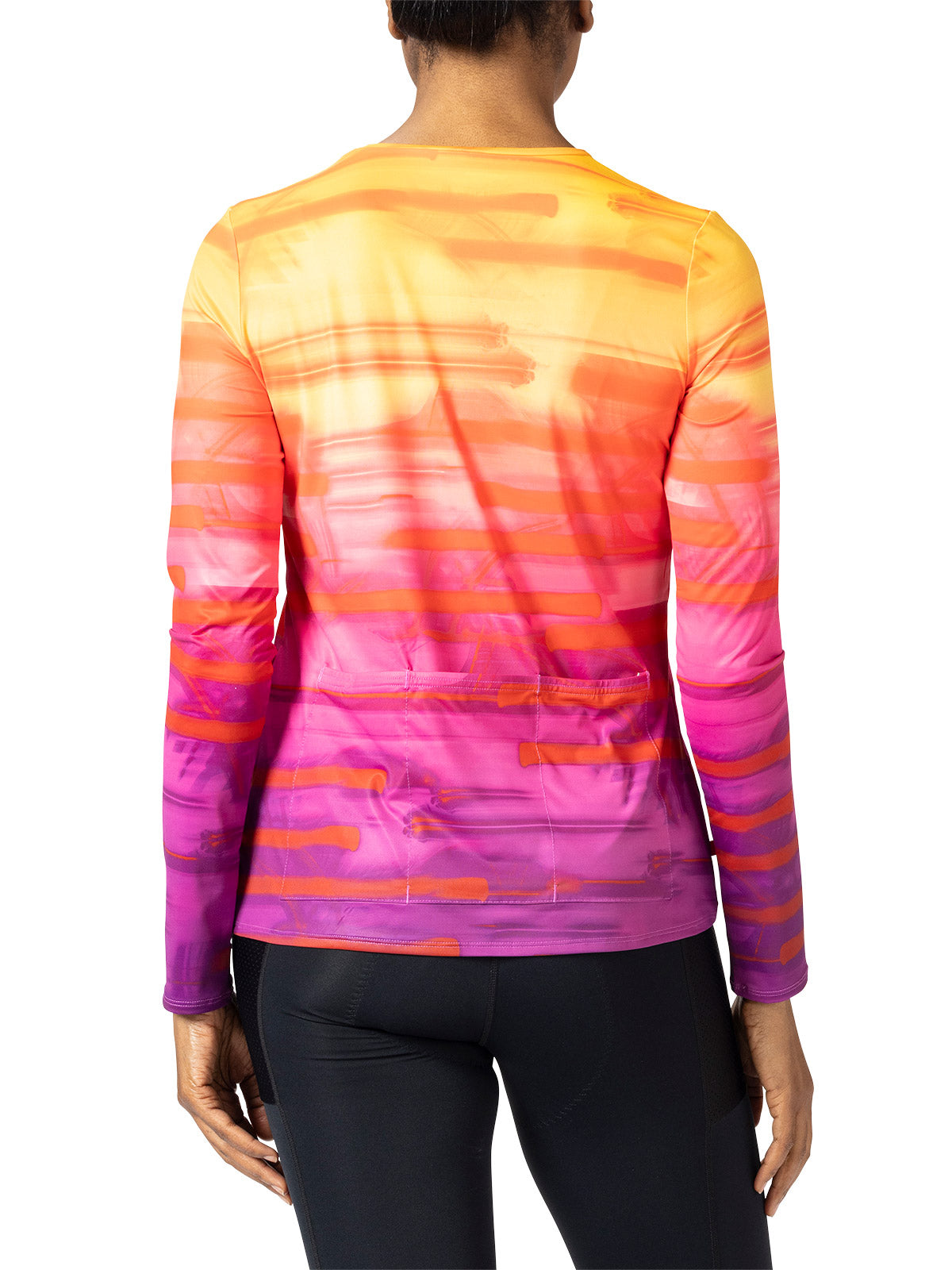 Terry Soleil Flow Long Sleeve Bike Top in color || Zion