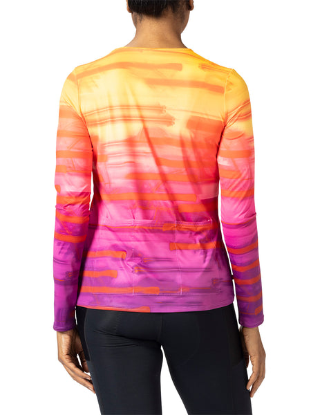 Terry Soleil Flow Long Sleeve Bike Top in color || Zion