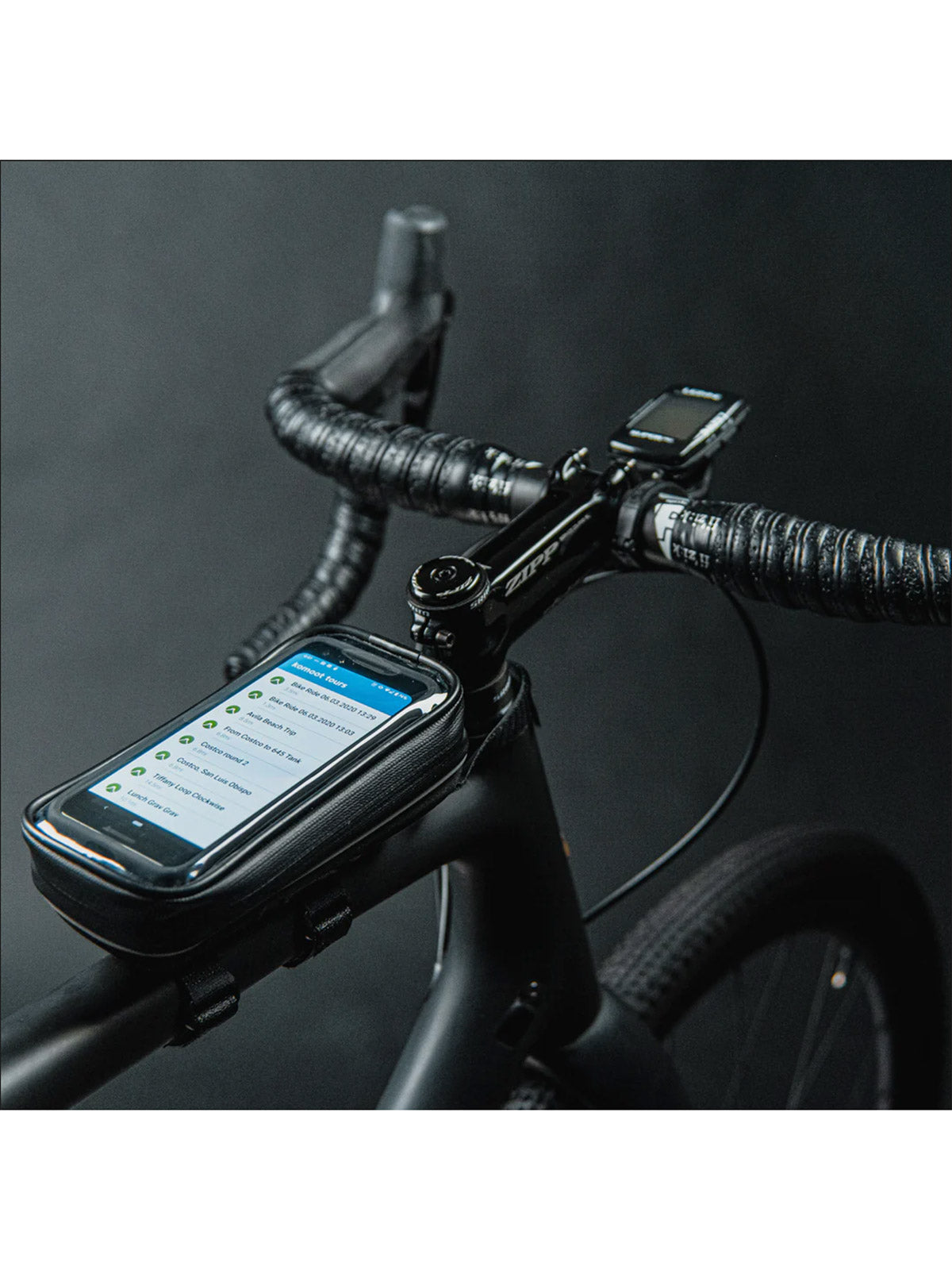 Lezyne XL Smart Phone Energy Caddy in color || Black