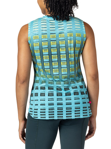 Terry Wayfarer Sleeveless Bike Top in color || Uncaged