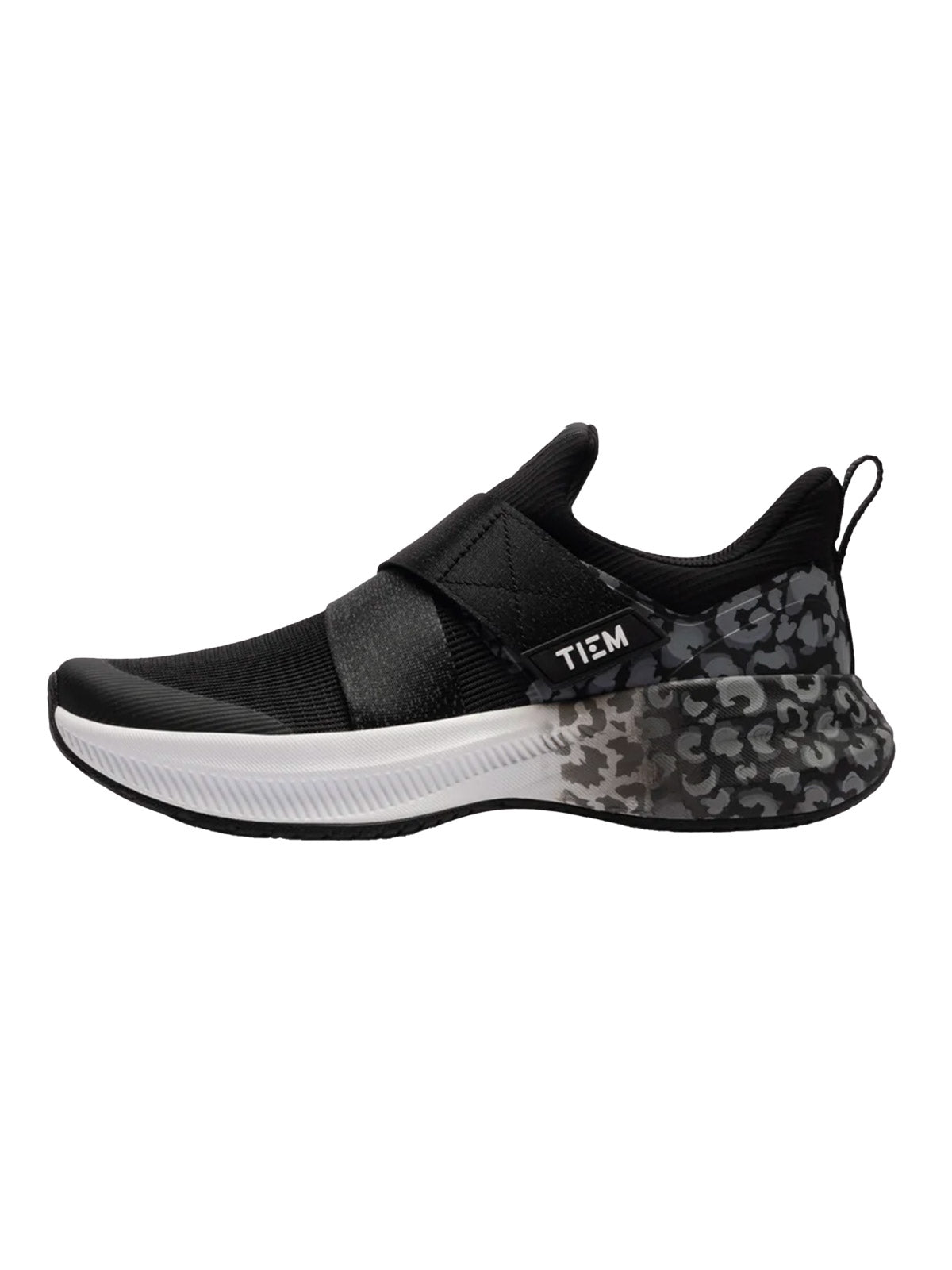 Tiem Athletic Lynx Cycling Shoe in color || Black Leopard