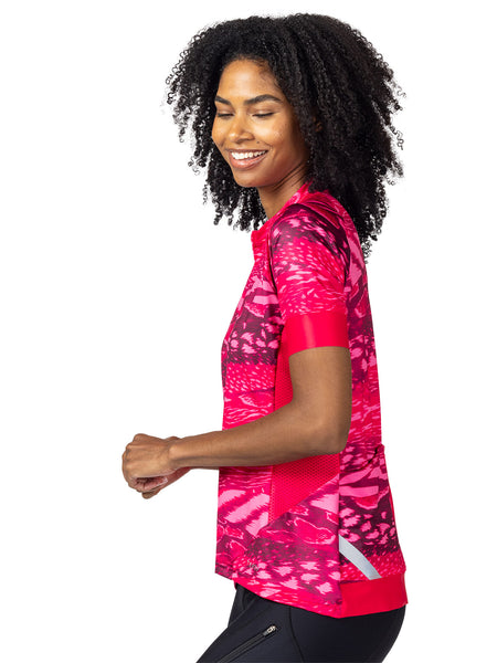 Terry Touring Bike Jersey in color || Mars
