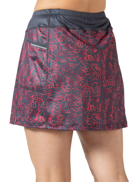 Terry Trixie Bike Skort in color || Amazement