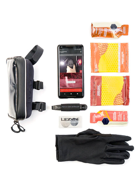 Lezyne XL Smart Phone Energy Caddy in color || Black