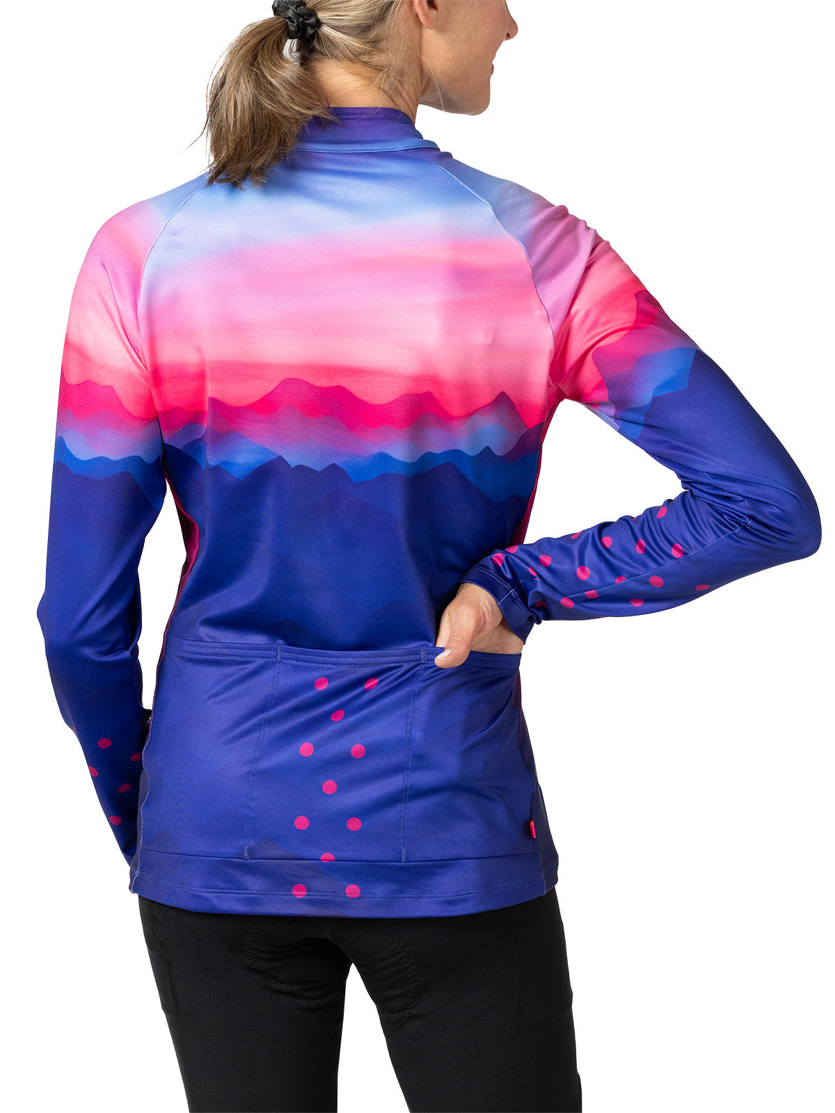 Terry Thermal Bike Jersey in color || Sierra Madre