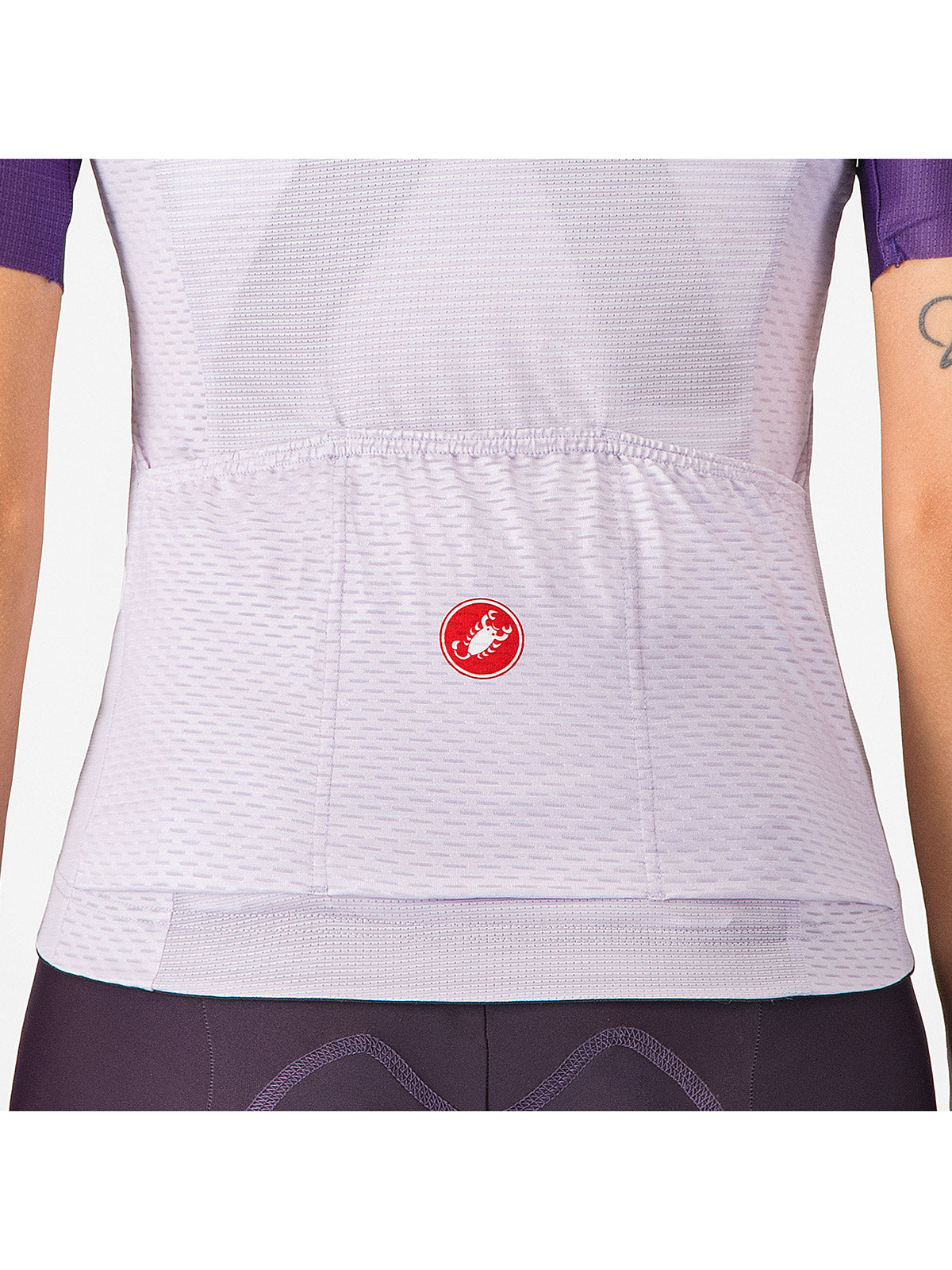 Castelli Elegante Bike Jersey in color || Orchid