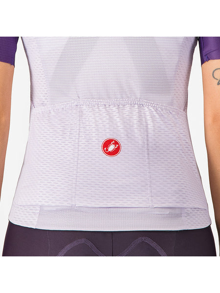Castelli Elegante Bike Jersey in color || Orchid