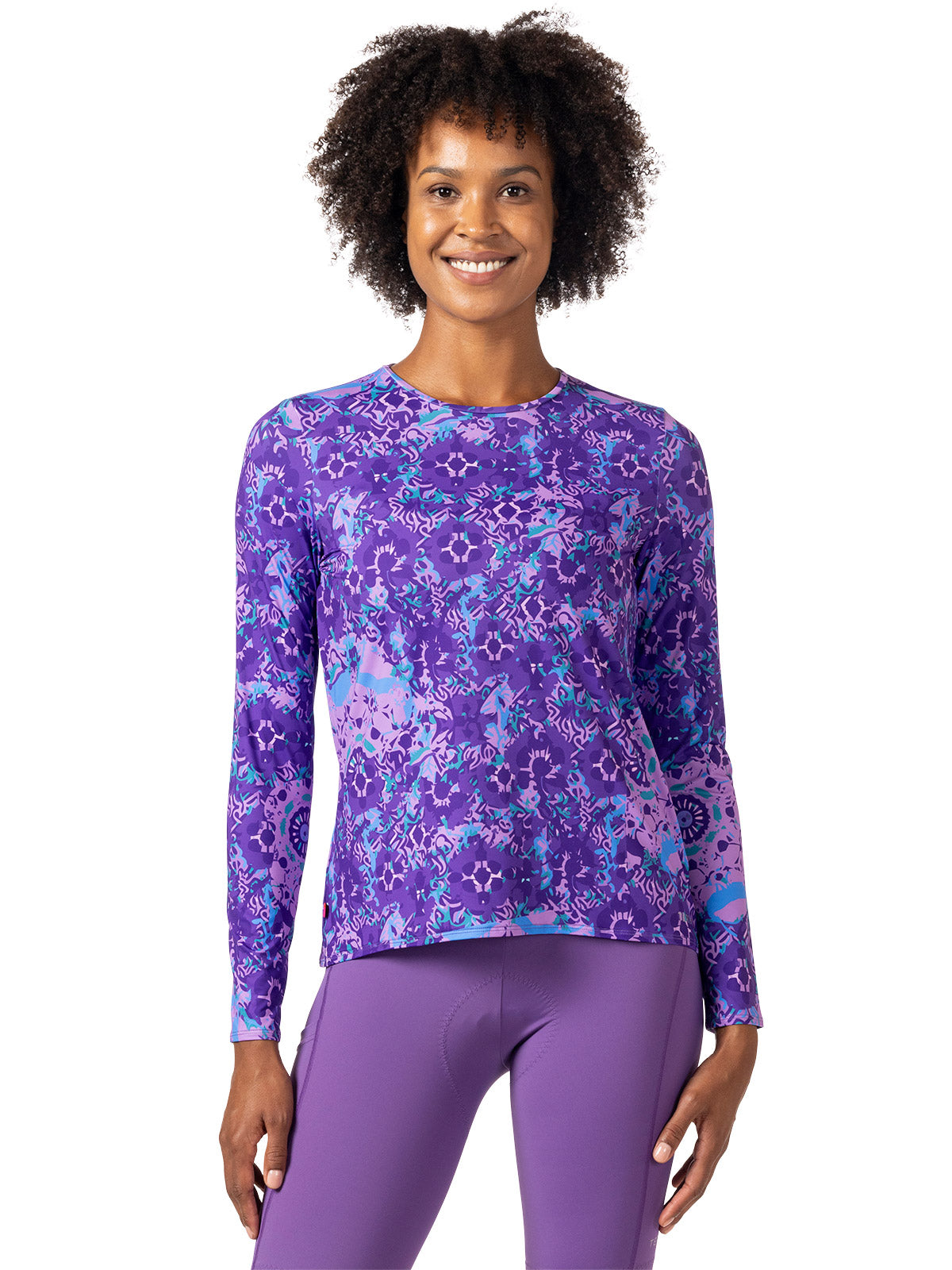 Terry Soleil Free Flow Long Sleeve Top in color || Wild Elegance