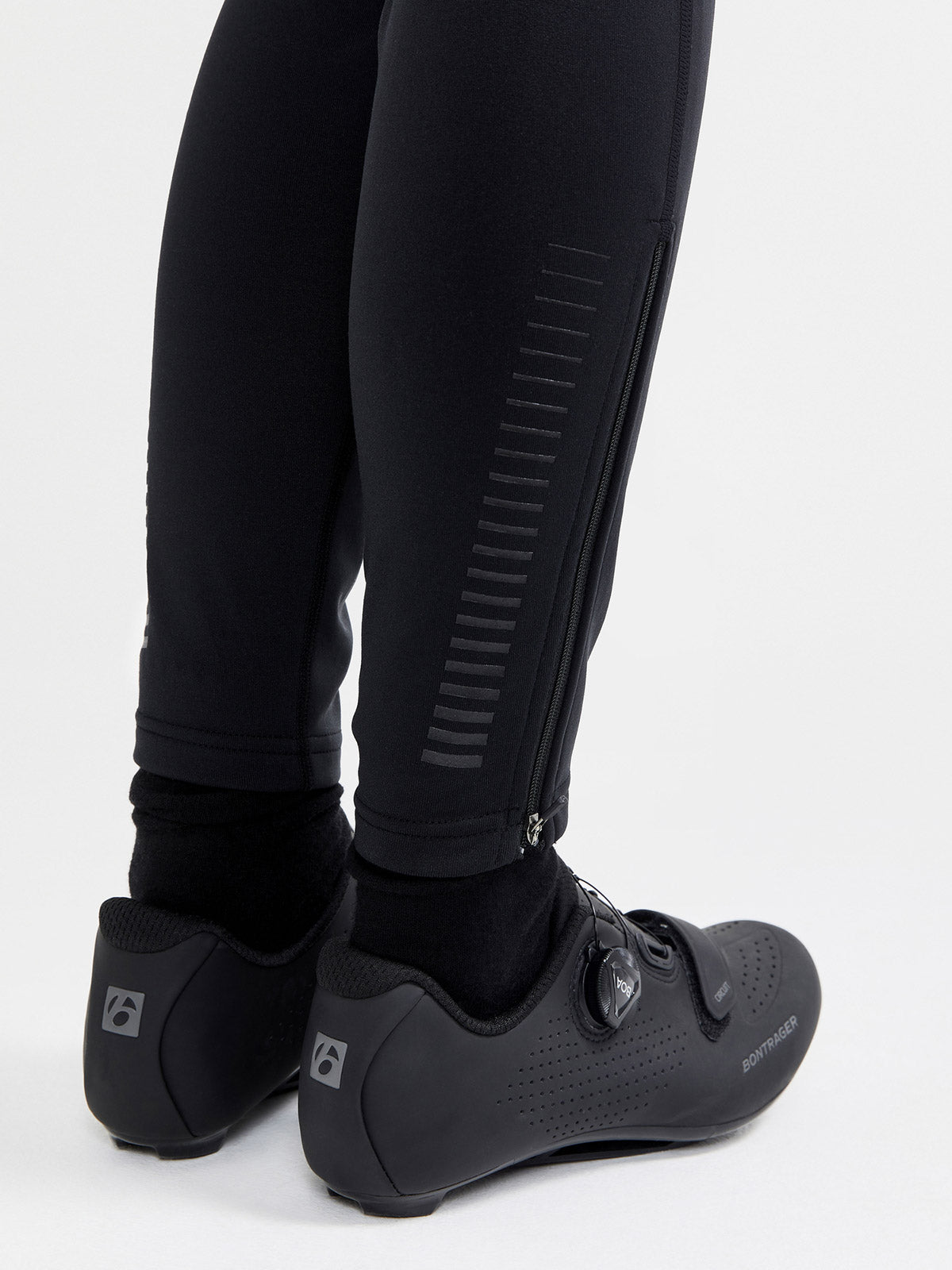 Craft Core Subzero Wind Bike Tight in color || Black