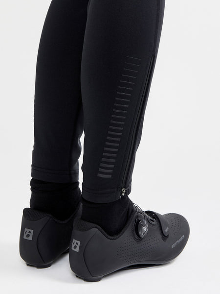 Craft Core Subzero Wind Bike Tight in color || Black