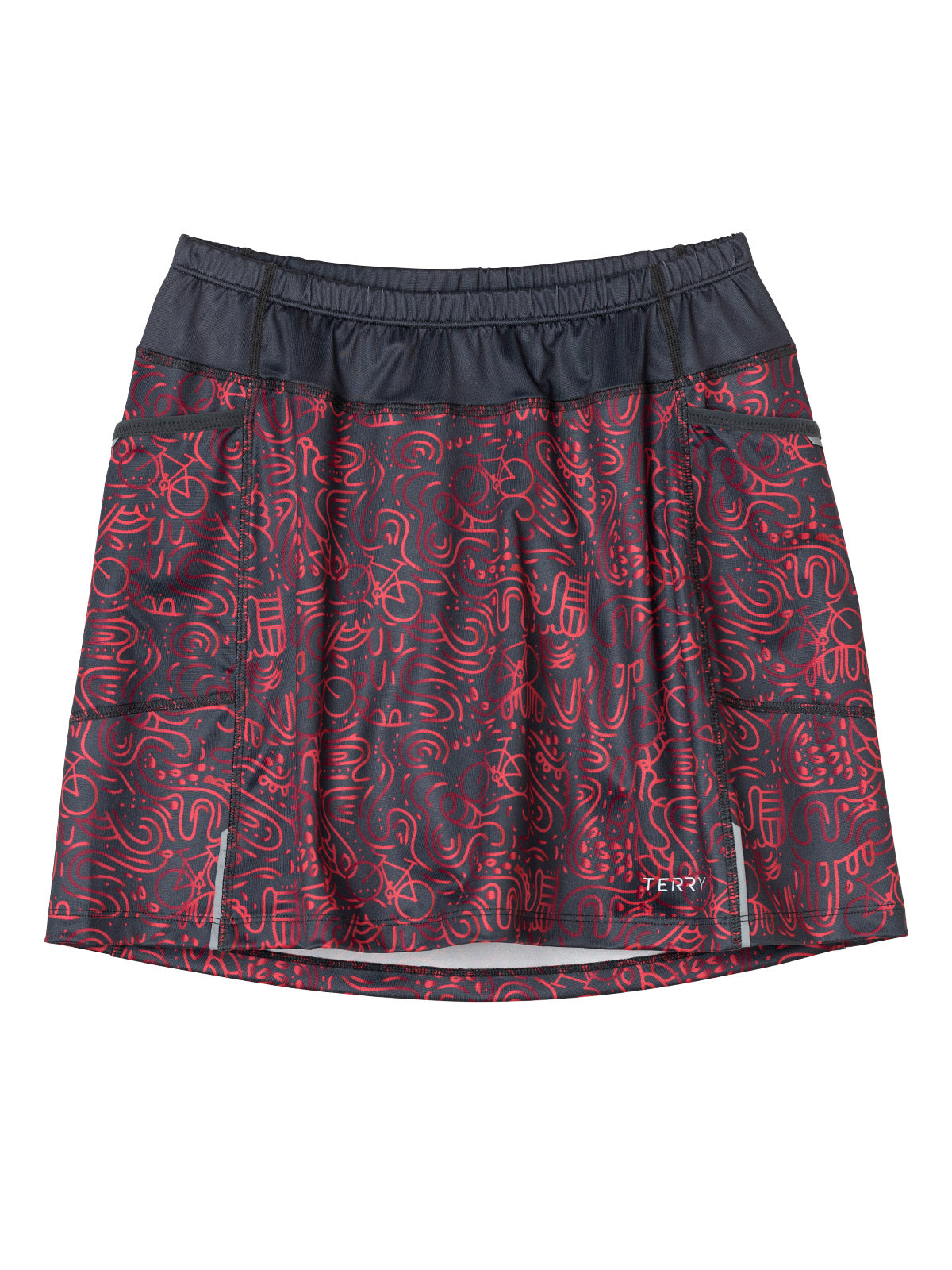 Terry Trixie Bike Skort in color || Amazement
