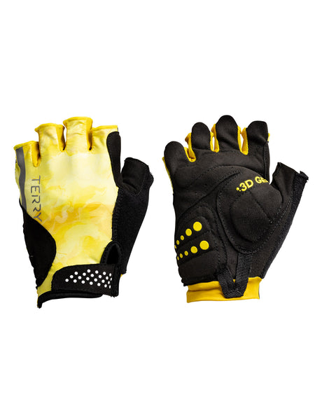 Terry Touring Gel Gloves in color || Citrine