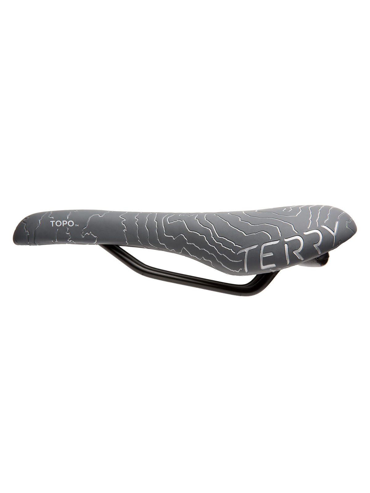 Terry Topo Saddle in color || Kingdom Gray