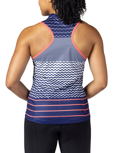 Terry Sun Goddess Bike Jersey in color || Ziggy Zoom