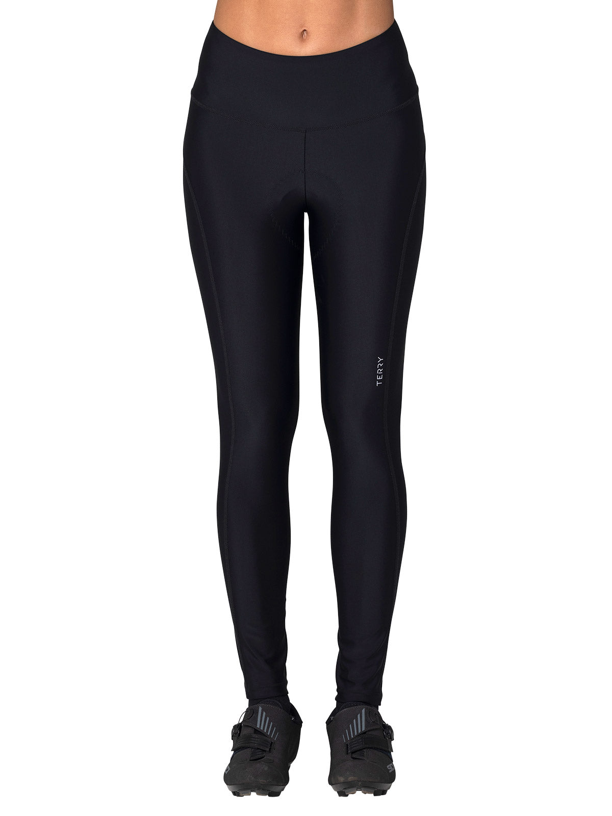 Terry Soleil Bike Tight in color || Black