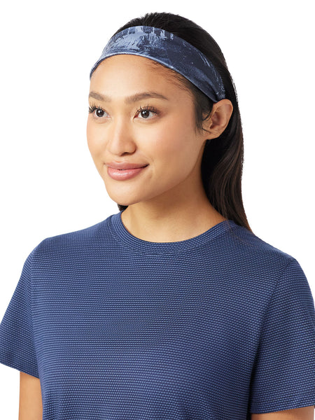 Smartwool Active Stretch Headband in color || Nightfall Blue