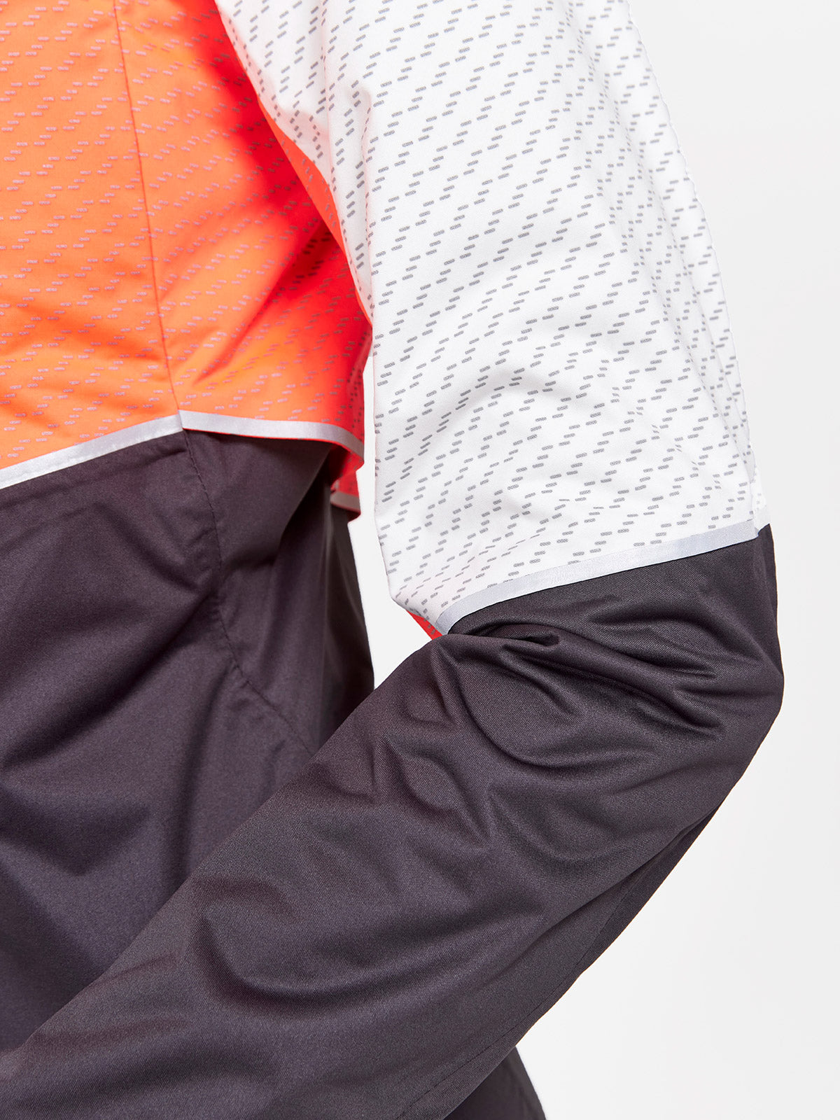 Craft ADV Hydro Lumen Bike Jacket in color || Shock | Ash