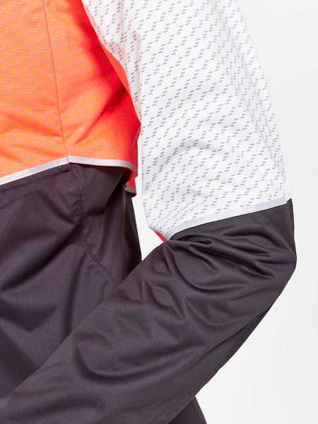 Craft ADV Hydro Lumen Bike Jacket in color || Shock | Ash