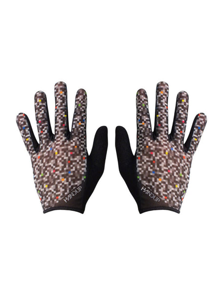 Handup Vented LF Bike Gloves in color || Pixelated