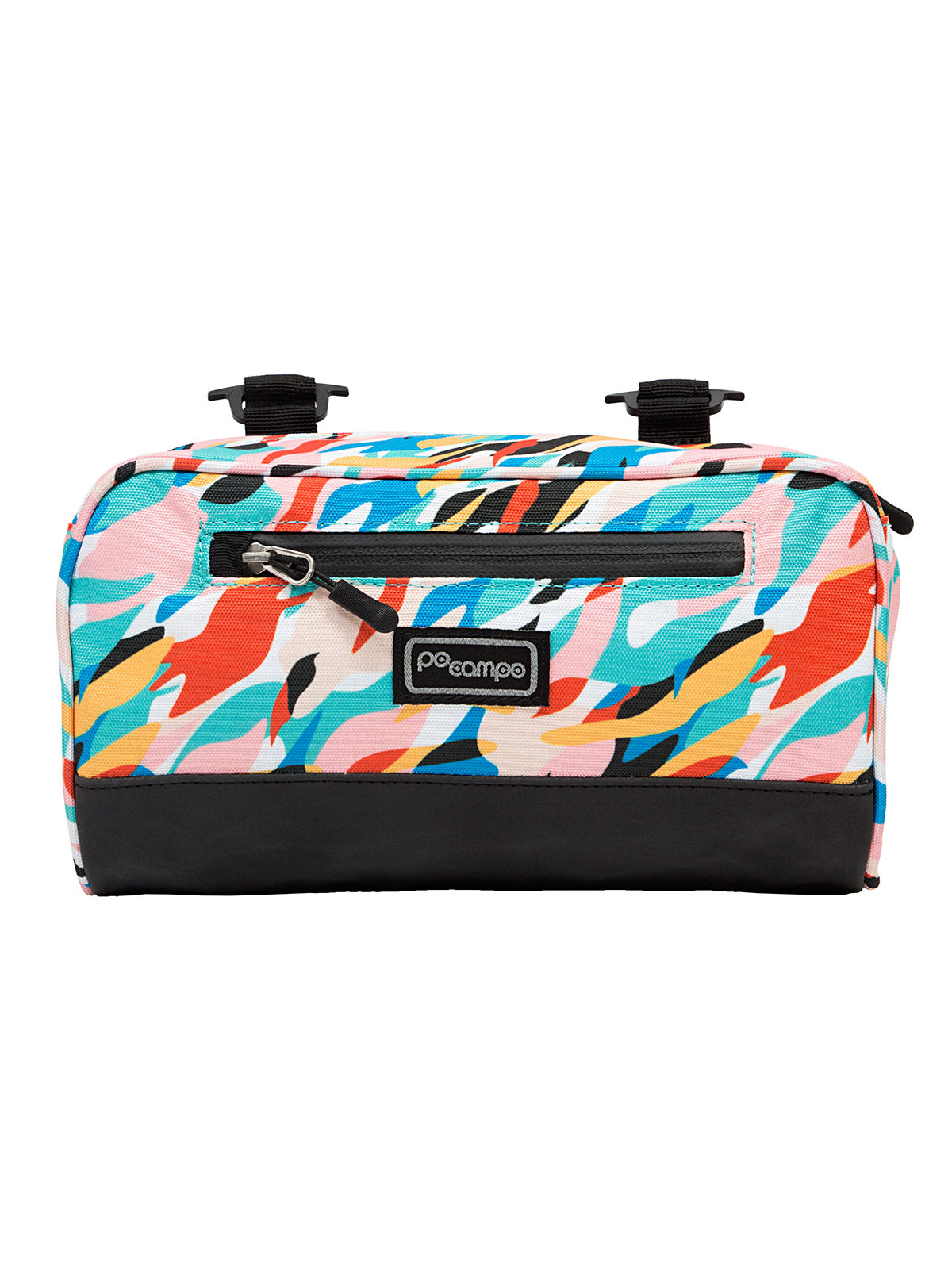 Po Campo Domino Bicycle Handlebar Bag in color || Waves