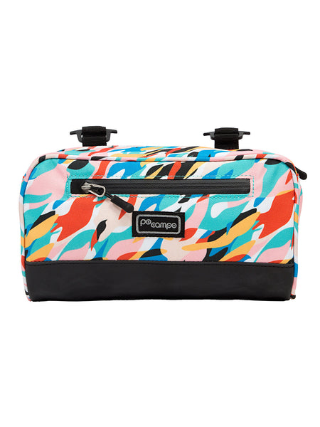 Po Campo Domino Bicycle Handlebar Bag in color || Waves