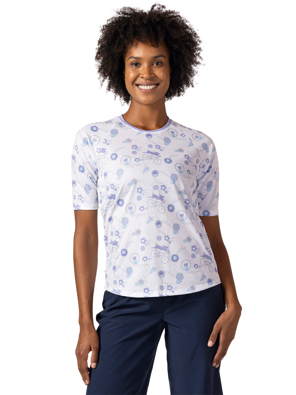 Terry Vista Bike Top in color || Bunny Hop