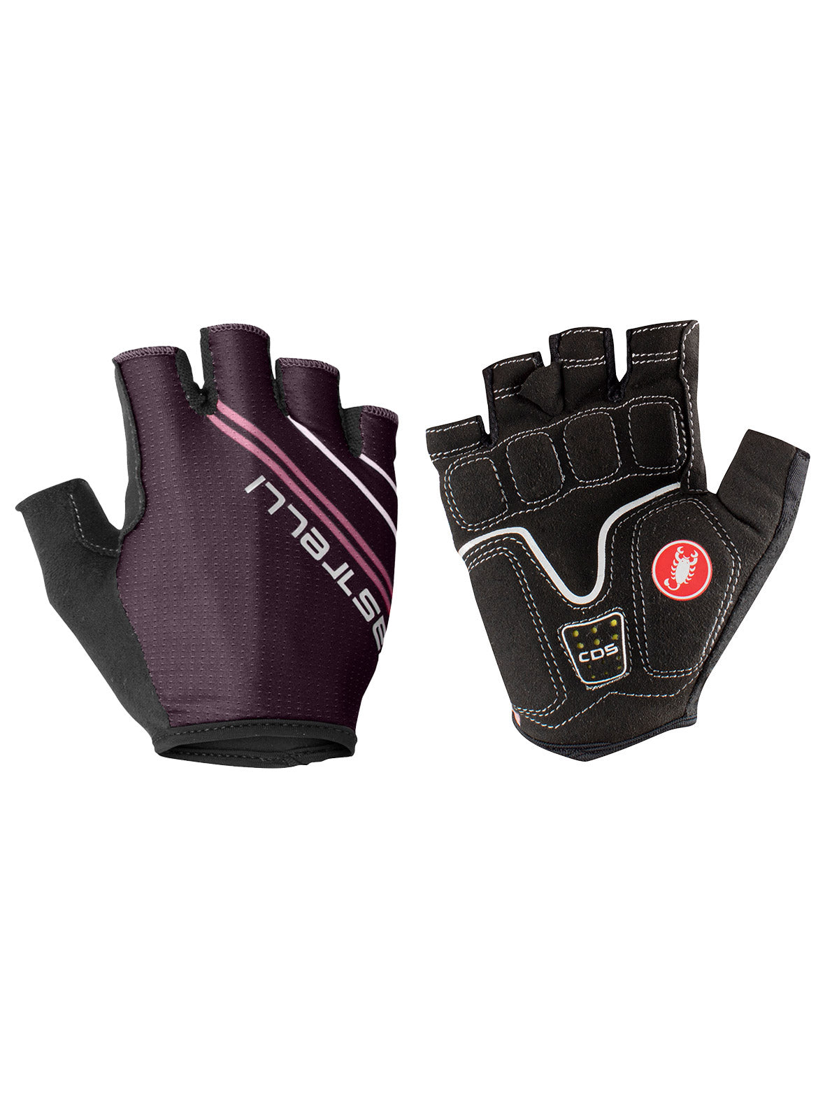 Castelli Dolcissima Cycling Gloves in color || Nightshade