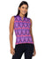 Terry Soleil Sleeveless Bike Jersey in color || Eiffel Violette