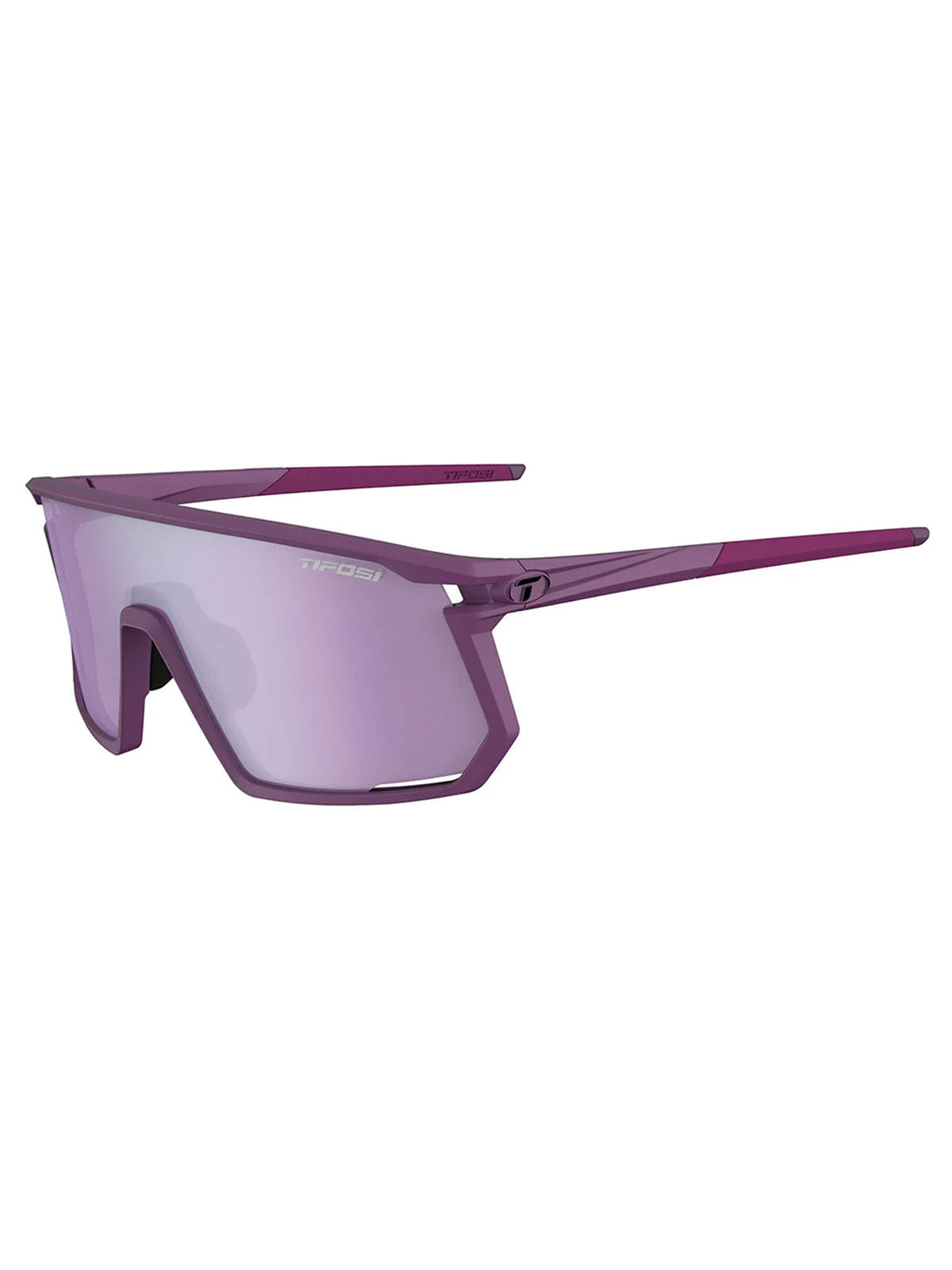Tifosi Moab Cycling Sunglasses in color || Plum Passion Frame|Clarion Deep Purple|AC Red|Clear