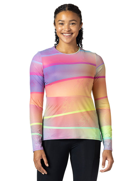 Terry Soleil Flow Long Sleeve Bike Top in color || Zoombre