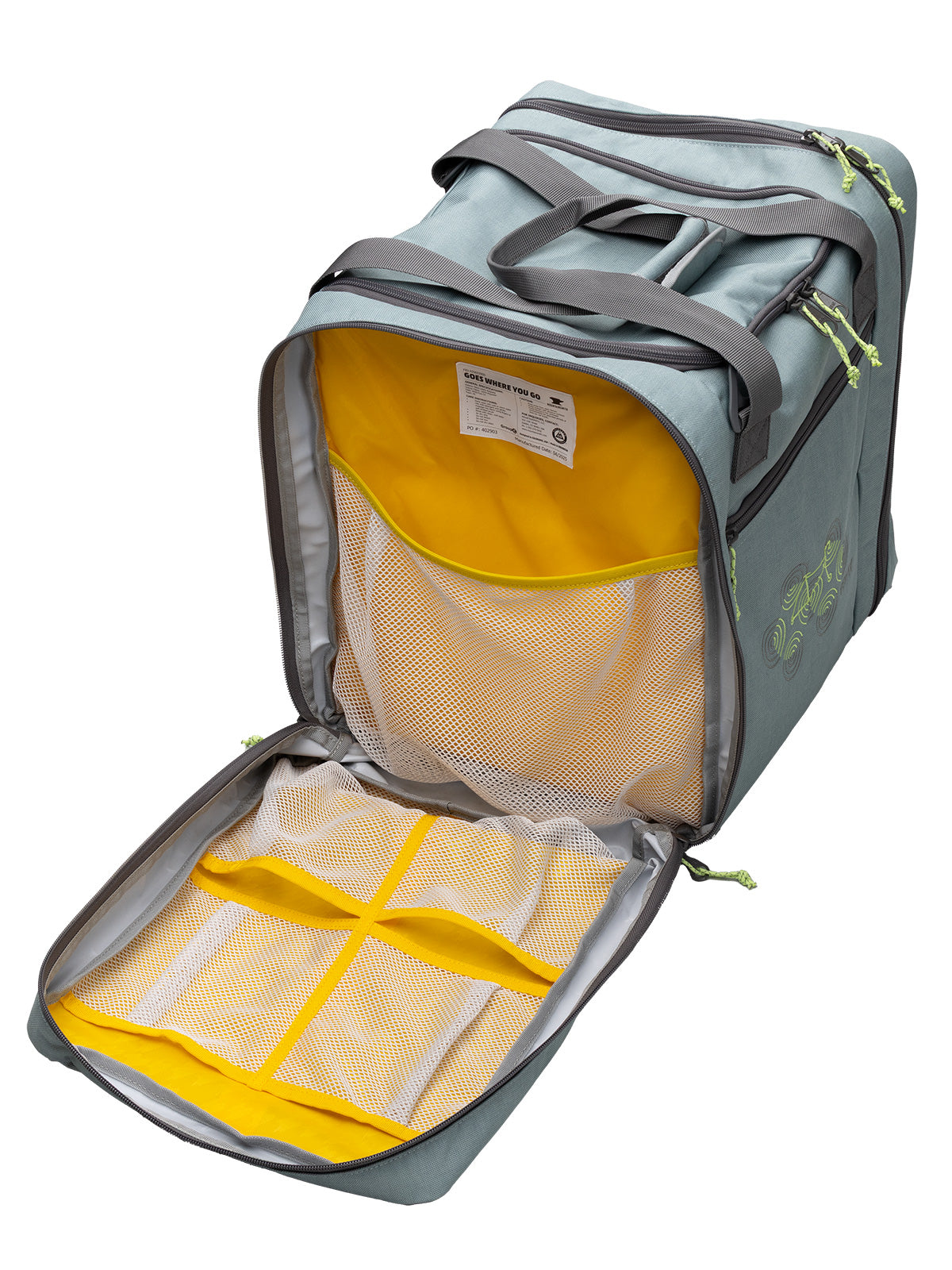 Mountainsmith Cyclo Bike Cube in color || Blue Frost