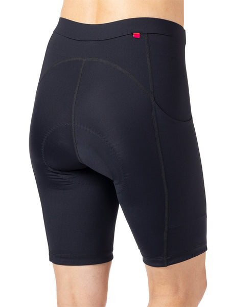 Terry Bella Max Tour Bike Short in color || Blackout