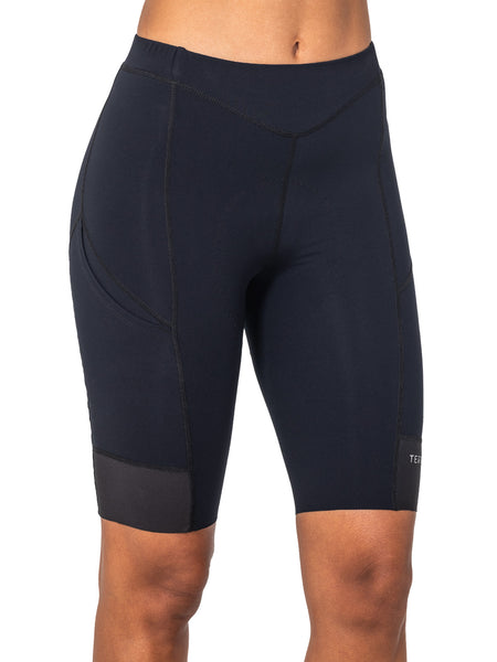 Terry Caicos Bike Short in color || Black